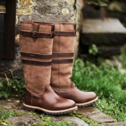 Travelin' Norway Heren Outdoorlaarzen - Waterdicht En Gevoerde Wandellaars - Donkerbruin Leer - Maat 44 14 Travelin' Norway Heren Outdoorlaarzen - Waterdicht En Gevoerde Wandellaars - Donkerbruin Leer - Maat 44 -Mushie winkel 550x550 530