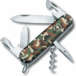 Victorinox Spartan Zakmes 91 Mm 12 Functies Camouflage