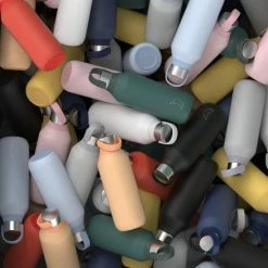 Chilly's Chillys Series 2 - Drinkfles - Thermosfles - 1000ml - Abyss Black -Mushie  winkel 550x550 540