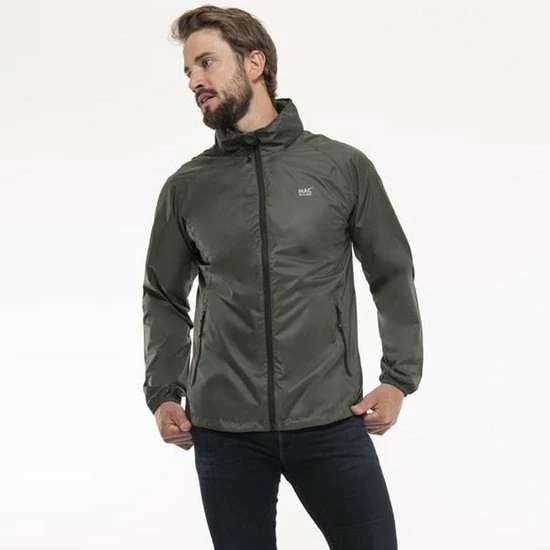 Mac In A Sac Origin 2 Regenjas Unisex - Khaki - Maat M 2 Mac In A Sac Origin 2 Regenjas Unisex - Khaki - Maat M - Afbeelding 2