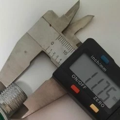 CFH Gasslang Gas Slang 2 Meter G1/4 Aansluiting Incl Koppel / Verlengstuk Gasbrander Onkruidbrander Bio Propaan Butaan Gasflessen LPG Tank Binnendraads G1/4 Koppelingen Buitendraads G1/4 Verlengstuk Gas Fles Campinggas -Mushie  winkel 550x550 546