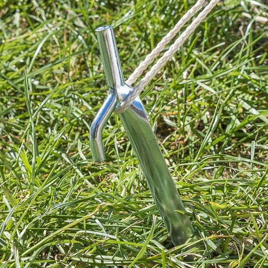 ProPlus 364635S Tentharing Spezial-Zelthering-Set - 6 Stück 24 Cm Aus Metall 25 Cm 1 Stuk(s) 3 ProPlus 364635S Tentharing Spezial-Zelthering-Set - 6 Stück 24 Cm Aus Metall 25 Cm 1 Stuk(s) - Afbeelding 3