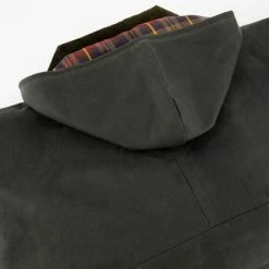 MGO Leisure Wear British Wax Parka Outdoorjas Heren - Maat M -Mushie  winkel 550x550 550