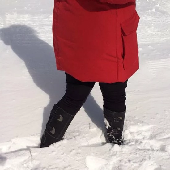 ZOO Adventure ALIEKE Coffee Brown Wol Gevoerd 4 ZOO Adventure ALIEKE Coffee Brown Wol Gevoerd - Afbeelding 4