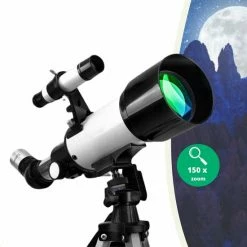 Tigrar Telescoop - Sterrenkijker - 70/400 Mm - Inclusief Tas, Statief En Draadloze Camera Bediening - Sterrenkijker Telescoop Voor Volwassenen En Kinderen