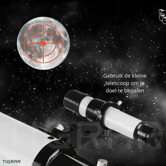 Tigrar Telescoop - Sterrenkijker - 70/400 Mm - Inclusief Tas, Statief En Draadloze Camera Bediening - Sterrenkijker Telescoop Voor Volwassenen En Kinderen 6 Tigrar Telescoop - Sterrenkijker - 70/400 Mm - Inclusief Tas, Statief En Draadloze Camera Bediening - Sterrenkijker Telescoop Voor Volwassenen En Kinderen - Afbeelding 6