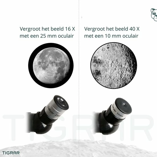 Tigrar Telescoop - Sterrenkijker - 70/400 Mm - Inclusief Tas, Statief En Draadloze Camera Bediening - Sterrenkijker Telescoop Voor Volwassenen En Kinderen 7 Tigrar Telescoop - Sterrenkijker - 70/400 Mm - Inclusief Tas, Statief En Draadloze Camera Bediening - Sterrenkijker Telescoop Voor Volwassenen En Kinderen - Afbeelding 7