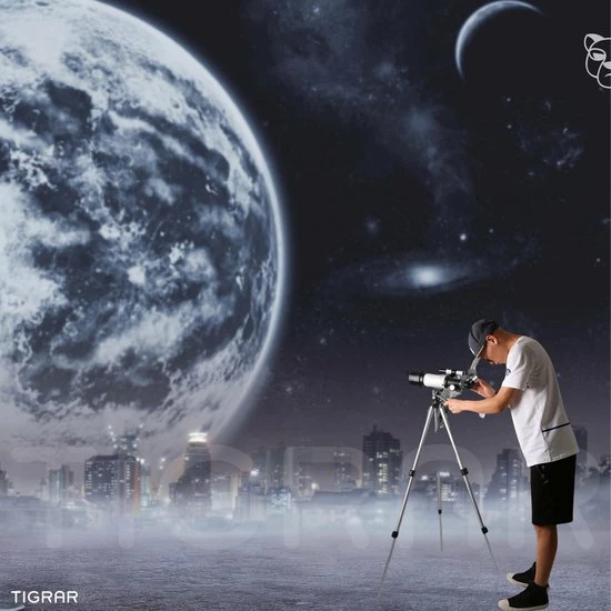 Tigrar Telescoop - Sterrenkijker - 70/400 Mm - Inclusief Tas, Statief En Draadloze Camera Bediening - Sterrenkijker Telescoop Voor Volwassenen En Kinderen 10 Tigrar Telescoop - Sterrenkijker - 70/400 Mm - Inclusief Tas, Statief En Draadloze Camera Bediening - Sterrenkijker Telescoop Voor Volwassenen En Kinderen - Afbeelding 10