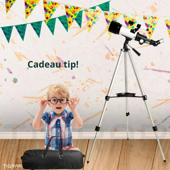 Tigrar Telescoop - Sterrenkijker - 70/400 Mm - Inclusief Tas, Statief En Draadloze Camera Bediening - Sterrenkijker Telescoop Voor Volwassenen En Kinderen 12 Tigrar Telescoop - Sterrenkijker - 70/400 Mm - Inclusief Tas, Statief En Draadloze Camera Bediening - Sterrenkijker Telescoop Voor Volwassenen En Kinderen - Afbeelding 12
