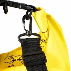 Merkloos Relaxdays Ocean Pack 20 Liter - Waterdichte Tas - Strandtas - Zeilen - Outdoor Plunjezak - Geel -Mushie  winkel 550x550 59