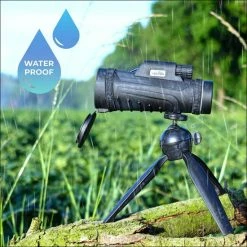 Vultus Monokijker Verrekijker – 10x42 – Monoculair Met Statief – Vogelkijker Inclusief Handstrap – Verrekijker Vogelsspotten – Monokijker Verrekijker – Vultus Explora -Mushie  winkel 550x550 598