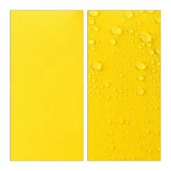 Merkloos Relaxdays Ocean Pack 20 Liter - Waterdichte Tas - Strandtas - Zeilen - Outdoor Plunjezak - Geel -Mushie  winkel 550x550 60