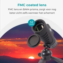 Vultus Monokijker Verrekijker – 10x42 – Monoculair Met Statief – Vogelkijker Inclusief Handstrap – Verrekijker Vogelsspotten – Monokijker Verrekijker – Vultus Explora -Mushie  winkel 550x550 600