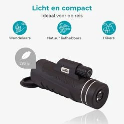 Vultus Monokijker Verrekijker – 10x42 – Monoculair Met Statief – Vogelkijker Inclusief Handstrap – Verrekijker Vogelsspotten – Monokijker Verrekijker – Vultus Explora -Mushie  winkel 550x550 601