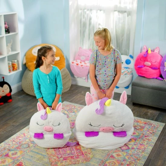 Mediashop Happy Nappers Kinderslaapzak - 2-in-1 Zachte Knuffel En Zomerslaapzak - Roze Eenhoorn Motief Voor Kinderen Van 6-12 Jaar - Large 3 Mediashop Happy Nappers Kinderslaapzak - 2-in-1 Zachte Knuffel En Zomerslaapzak - Roze Eenhoorn Motief Voor Kinderen Van 6-12 Jaar - Large - Afbeelding 3