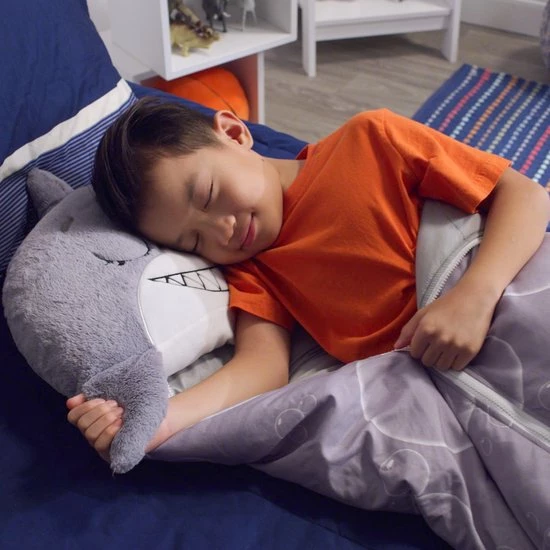 Mediashop Happy Nappers Kinderslaapzak - 2-in-1 Zachte Knuffel En Zomerslaapzak - Roze Eenhoorn Motief Voor Kinderen Van 6-12 Jaar - Large 4 Mediashop Happy Nappers Kinderslaapzak - 2-in-1 Zachte Knuffel En Zomerslaapzak - Roze Eenhoorn Motief Voor Kinderen Van 6-12 Jaar - Large - Afbeelding 4