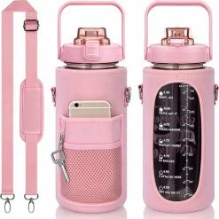 Merkloos Waterfles 2 Liter MET Tas Roze - Armband - Waterfles Met Rietje -Drinkfles Met Rietje - Grote Waterfles - Bottle 2 Liter - Sportbidon - Sportfles Fitness - Waterkan - Gallon - Schenkfles - Waterflessen 9 Merkloos Waterfles 2 Liter MET Tas Roze - Armband - Waterfles Met Rietje -Drinkfles Met Rietje - Grote Waterfles - Bottle 2 Liter - Sportbidon - Sportfles Fitness - Waterkan - Gallon - Schenkfles - Waterflessen -Mushie winkel 550x550 611