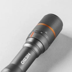 NEBO DAVINCI 1000 - Oplaadbare Zaklamp - 1000 Lumen - Zwart -Mushie  winkel 550x550 618