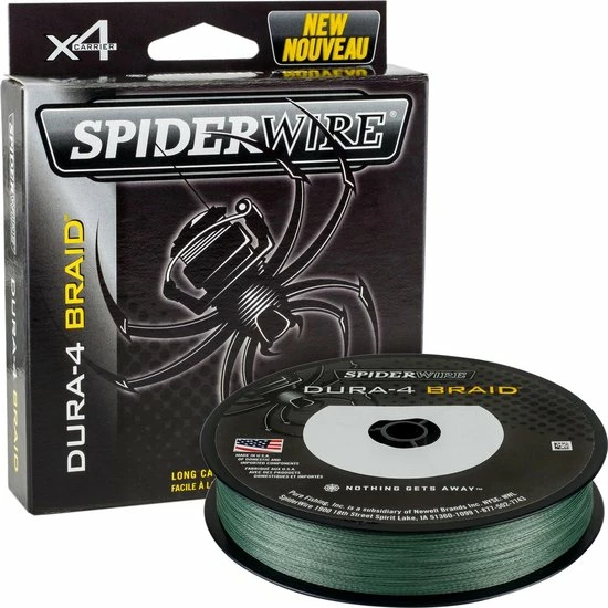 Spiderwire Dura 4 Diameter - 0.14 Mm, Kleur - Hi-Vis Yellow 1 Spiderwire Dura 4 Diameter - 0.14 Mm, Kleur - Hi-Vis Yellow