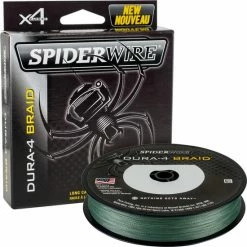 Spiderwire Dura 4 Diameter - 0.14 Mm, Kleur - Low-Vis Green
