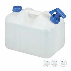 Relaxdays Jerrycan Met Kraan - Voor Drinkwater - BPA-vrij - Water-jerrycan Met Kraantje - 10 Liter -Mushie  winkel 550x550 625