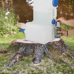 Relaxdays Jerrycan Met Kraan - Voor Drinkwater - BPA-vrij - Water-jerrycan Met Kraantje - 10 Liter -Mushie  winkel 550x550 630