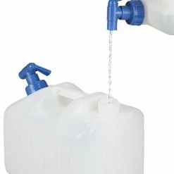 Relaxdays Jerrycan Met Kraan - Voor Drinkwater - BPA-vrij - Water-jerrycan Met Kraantje - 10 Liter -Mushie  winkel 550x550 631