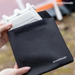 Innovagoods INKLAPBARE STALEN CAMPINGOVEN FLAMET - Camping Oven - Mini Oven - Camping Oventje - Oventje Camping - Mini Oven Vrijstaand - Mini Oventje -Mushie  winkel 550x550 648