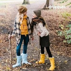 Druppies Regenlaarzen Gevoerd - Winter Boot - Donkerblauw - Maat 38 -Mushie  winkel 550x550 659