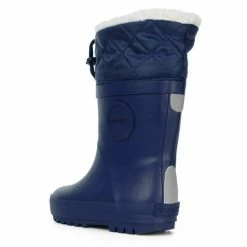 Druppies Regenlaarzen Gevoerd - Winter Boot - Donkerblauw - Maat 38 -Mushie  winkel 550x550 660