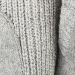 SHAKALOHA LIFE IS FOR LIVING Gebreid Wollen Vest Heren/Uni Met Voering - M Finn Grey XXL -Mushie  winkel 550x550 662
