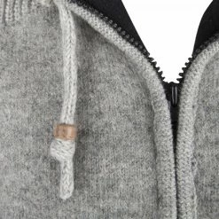 SHAKALOHA LIFE IS FOR LIVING Gebreid Wollen Vest Heren/Uni Met Voering - M Finn Grey XXL -Mushie  winkel 550x550 663