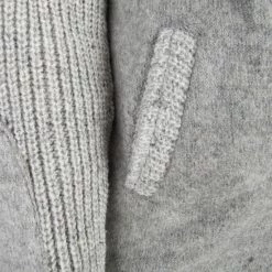 SHAKALOHA LIFE IS FOR LIVING Gebreid Wollen Vest Heren/Uni Met Voering - M Finn Grey XXL -Mushie  winkel 550x550 667