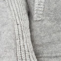 SHAKALOHA LIFE IS FOR LIVING Gebreid Wollen Vest Heren/Uni Met Voering - M Finn Grey XXL -Mushie  winkel 550x550 668