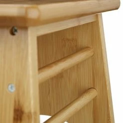 Relaxdays Opstapkrukje Hout - Kinderkruk - Voetenbankje - Opstapje - Krukje - Zitbankje -Mushie  winkel 550x550 678