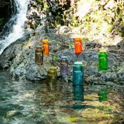 Nalgene Sustain Wide Mouth 1000ml - Drinkfles - Mellon Ball Sustain -Mushie  winkel 550x550 685