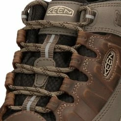 Keen Targhee III Heren Wandelschoenen Bungee Cord/Black | Grijs | Leer | Maat 43 -Mushie  winkel 550x550 694