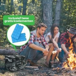 Weve Goods Packaway 4 Laags Geïsoleerde Koeltas - Lunchtas 15 Liter - Camouflage Grijs 14 Weve Goods Packaway 4 Laags Geïsoleerde Koeltas - Lunchtas 15 Liter - Camouflage Grijs -Mushie winkel 550x550 699