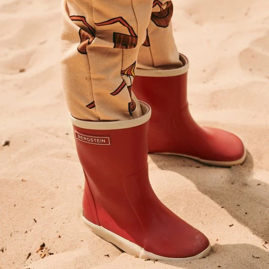 Bergstein Rainboot - Regenlaarzen - Unisex Junior - Red - Maat 26 10 Bergstein Rainboot - Regenlaarzen - Unisex Junior - Red - Maat 26 - Afbeelding 10