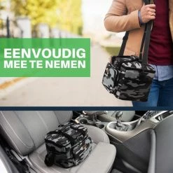 Weve Goods Packaway 4 Laags Geïsoleerde Koeltas - Lunchtas 15 Liter - Camouflage Grijs 15 Weve Goods Packaway 4 Laags Geïsoleerde Koeltas - Lunchtas 15 Liter - Camouflage Grijs -Mushie winkel 550x550 700