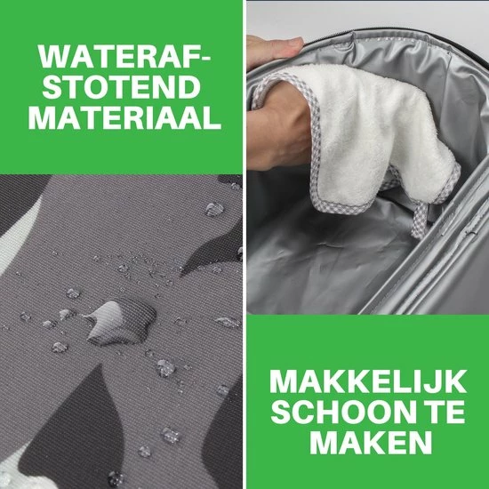 Weve Goods Packaway 4 Laags Geïsoleerde Koeltas - Lunchtas 15 Liter - Camouflage Grijs 8 Weve Goods Packaway 4 Laags Geïsoleerde Koeltas - Lunchtas 15 Liter - Camouflage Grijs - Afbeelding 8