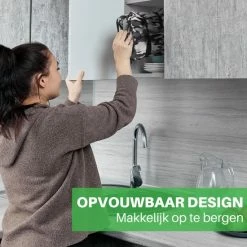 Weve Goods Packaway 4 Laags Geïsoleerde Koeltas - Lunchtas 15 Liter - Camouflage Grijs 18 Weve Goods Packaway 4 Laags Geïsoleerde Koeltas - Lunchtas 15 Liter - Camouflage Grijs -Mushie winkel 550x550 703