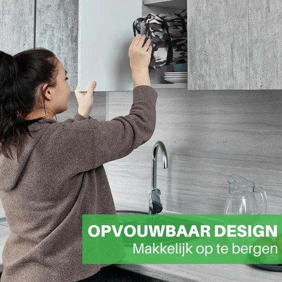 Weve Goods Packaway 4 Laags Geïsoleerde Koeltas - Lunchtas 15 Liter - Camouflage Grijs 9 Weve Goods Packaway 4 Laags Geïsoleerde Koeltas - Lunchtas 15 Liter - Camouflage Grijs - Afbeelding 9