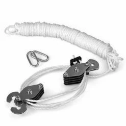 ES Handkatrol - 180kg - Hefhoogte 3m - 20m Touw