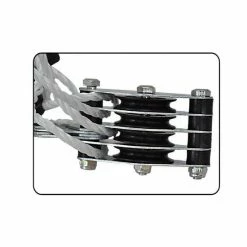 ES Handkatrol - 180kg - Hefhoogte 3m - 20m Touw 12 ES Handkatrol - 180kg - Hefhoogte 3m - 20m Touw -Mushie winkel 550x550 706