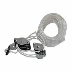 ES Handkatrol - 180kg - Hefhoogte 3m - 20m Touw 16 ES Handkatrol - 180kg - Hefhoogte 3m - 20m Touw -Mushie winkel 550x550 710