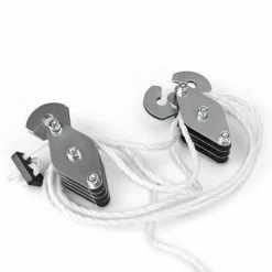 ES Handkatrol - 180kg - Hefhoogte 3m - 20m Touw 18 ES Handkatrol - 180kg - Hefhoogte 3m - 20m Touw -Mushie winkel 550x550 711