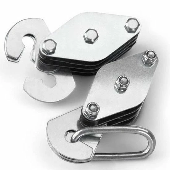 ES Handkatrol - 180kg - Hefhoogte 3m - 20m Touw 10 ES Handkatrol - 180kg - Hefhoogte 3m - 20m Touw - Afbeelding 10