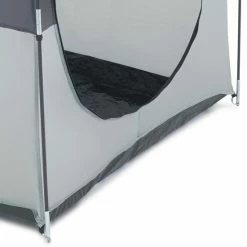 Mm Iz Luxe Douchetent - Grijs/Rood - 110x110x190(lxbxh) - Schuurtent Camping - Omkleedtent - Waterbestendig - Opvouwbaar - Incl. Opbergtas -Mushie  winkel 550x550 714