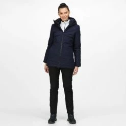 De Regatta Sanda Wandeljas - Outdoorjas - Dames - Waterdicht - Ademend - Marine -Mushie  winkel 550x550 745